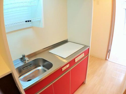 ラ・フォンテ神戸長田のキッチン