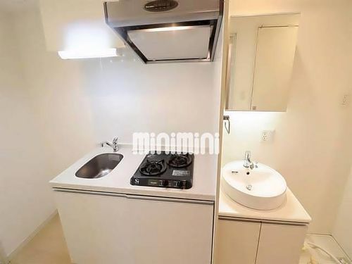 愛知県名古屋市千種区田代本通1丁目(マンション)の賃貸物件のキッチン