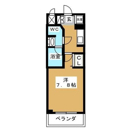 セノアタワー泉の間取り