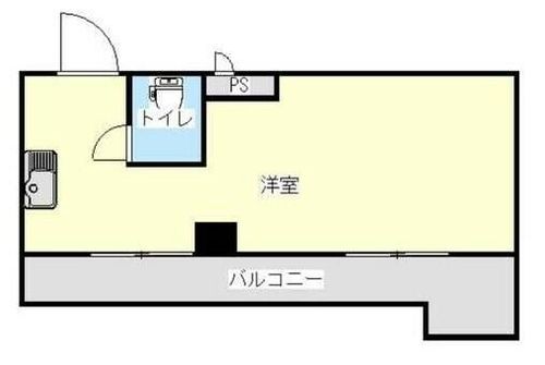 メゾン叶の間取り