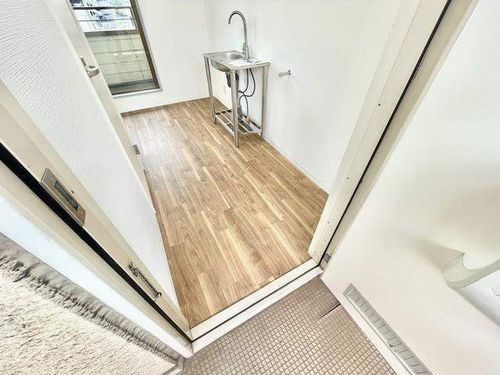 メゾン叶の玄関