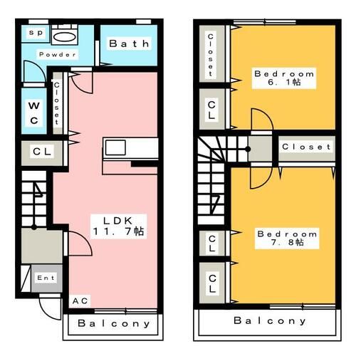 ファーストシーズンの間取り
