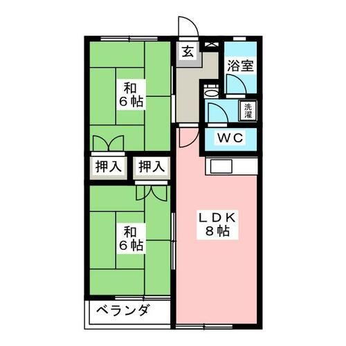 ルートオブファイブの間取り