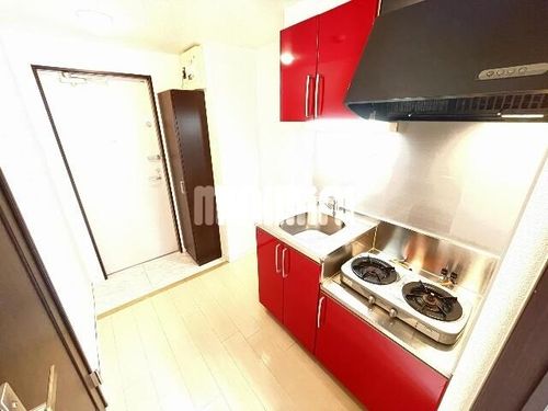 フェリーク新栄のキッチン