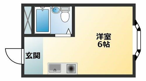 ネクストコーポレート1の間取り