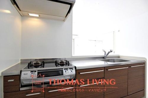 CLAIR ひびきの一番館303のキッチン