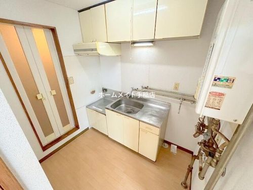 北海道札幌市手稲区曙四条3丁目(アパート)の賃貸物件のキッチン