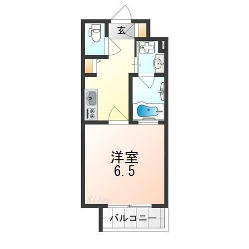 StoRK Residence 昭和町の間取り
