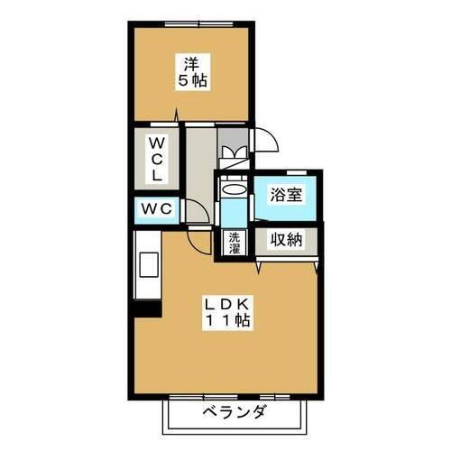 エトワール白沢の間取り