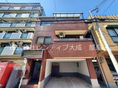 大阪府大阪市旭区中宮3丁目(マンション)の賃貸物件の外観