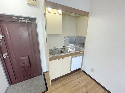 大阪府大阪市旭区中宮3丁目(マンション)の賃貸物件のキッチン