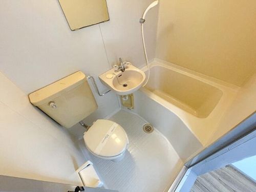 大阪府大阪市旭区中宮3丁目(マンション)の賃貸物件の風呂