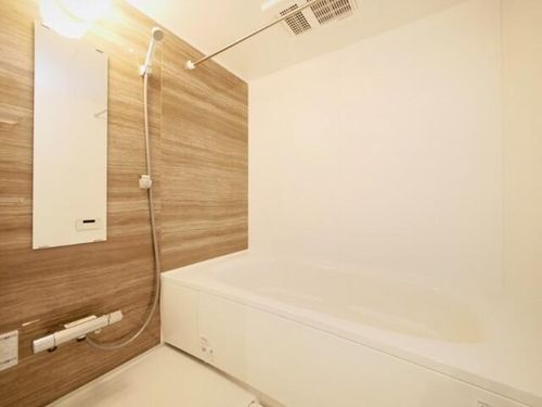 北海道札幌市中央区南十三条西13丁目(マンション)の賃貸物件の風呂