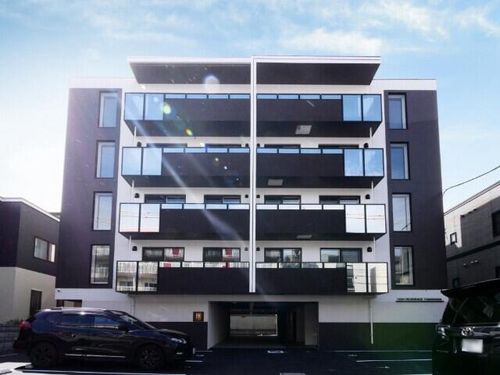 北海道札幌市中央区南十三条西13丁目(マンション)の賃貸物件の外観