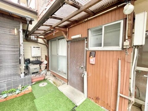 あかつき荘の内装