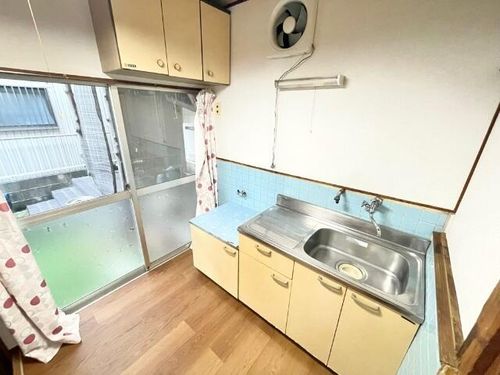 あかつき荘のキッチン