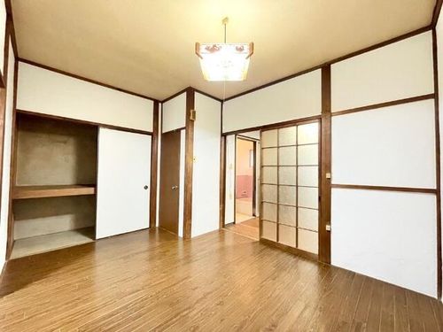 あかつき荘の内装