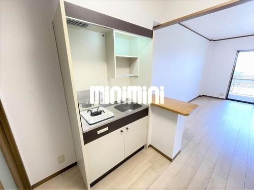 メゾン四季 B棟のキッチン