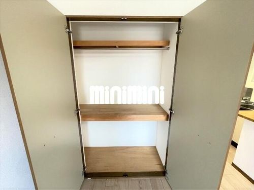 メゾン四季 B棟の内装