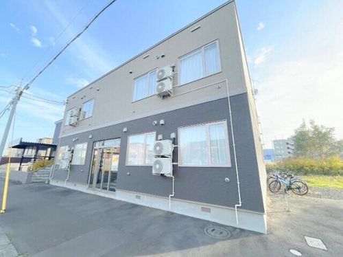 北海道札幌市手稲区曙六条2丁目(アパート)の賃貸物件の外観