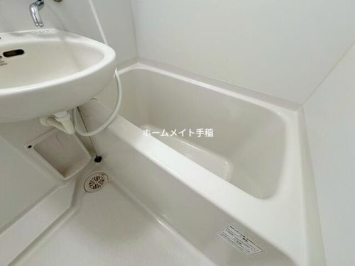 北海道札幌市手稲区曙六条2丁目(アパート)の賃貸物件の風呂