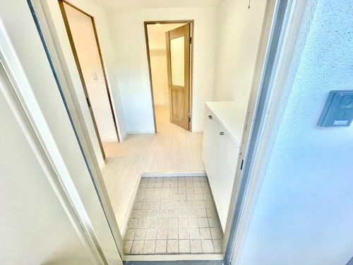 エレガンスタカネの玄関