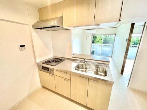 エレガンスタカネのキッチン