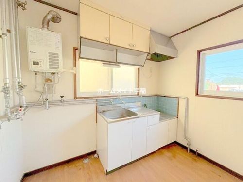 北海道札幌市手稲区前田五条14丁目(アパート)の賃貸物件のキッチン