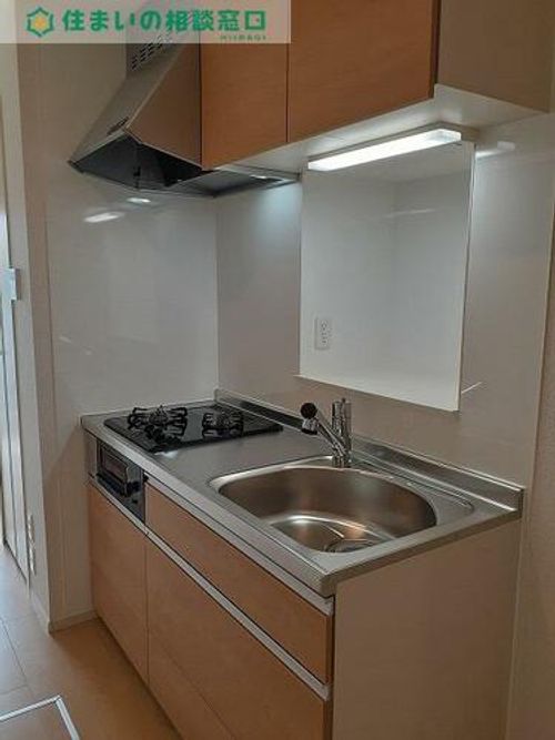 愛知県碧南市天王町6丁目(アパート)の賃貸物件のキッチン