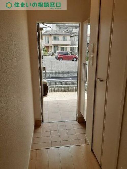 愛知県碧南市天王町6丁目(アパート)の賃貸物件の玄関