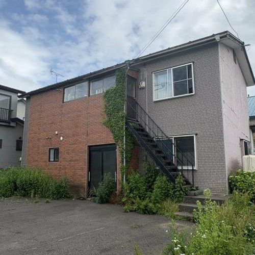 スワンハイム1Fの外観