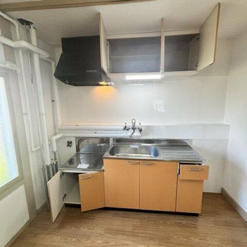 スワンハイム1Fのキッチン