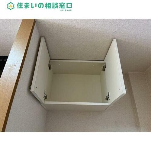 愛知県額田郡幸田町大字芦谷字蒲野(アパート)の賃貸物件のキッチン