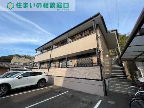 愛知県額田郡幸田町大字芦谷字蒲野(アパート)の賃貸物件の外観