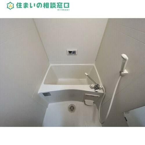 愛知県額田郡幸田町大字芦谷字蒲野(アパート)の賃貸物件の風呂