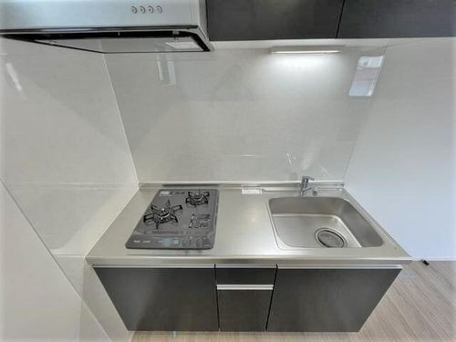 GRAND SMART山王101のキッチン