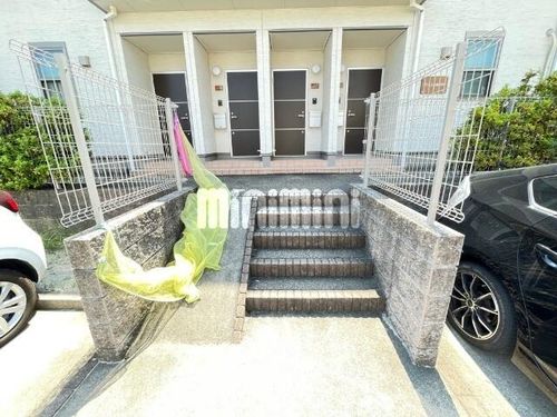 グリーンヒル島田が丘の玄関