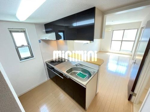 グリーンヒル島田が丘のキッチン