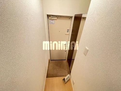 グリーンヒル島田が丘の玄関