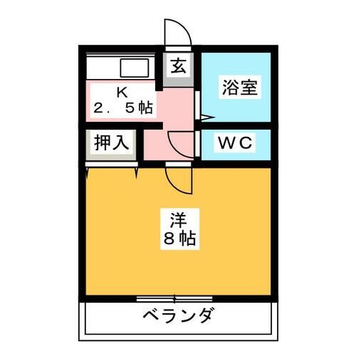 J・シェスタの間取り