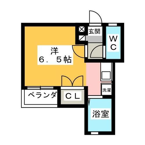 Y’S bldの間取り