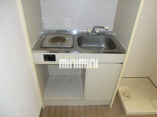 Y’S bldのキッチン