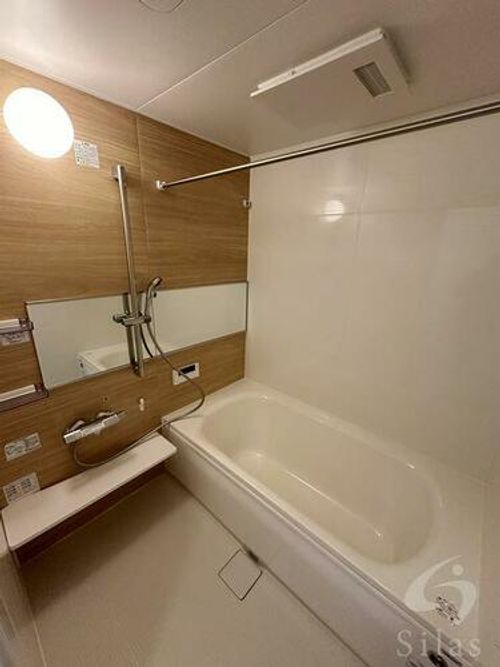 ソレイユ嵯峨野の風呂