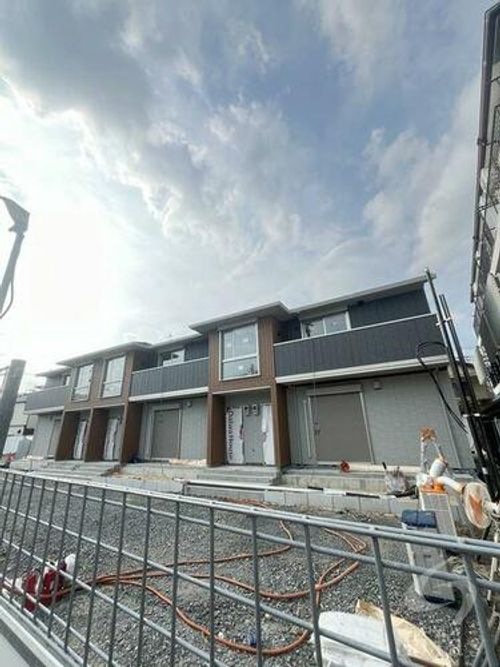 ソレイユ嵯峨野の外観