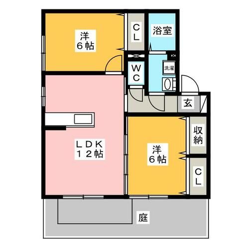 ディゴス八幡の間取り