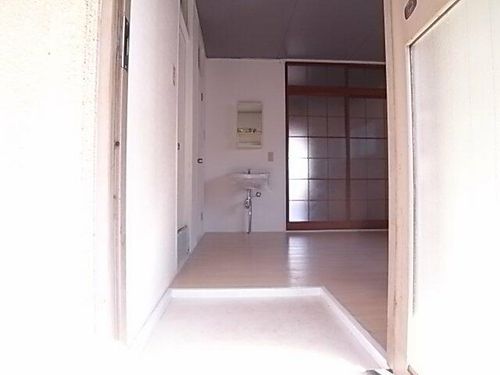 汐見ヶ丘ハウスの玄関