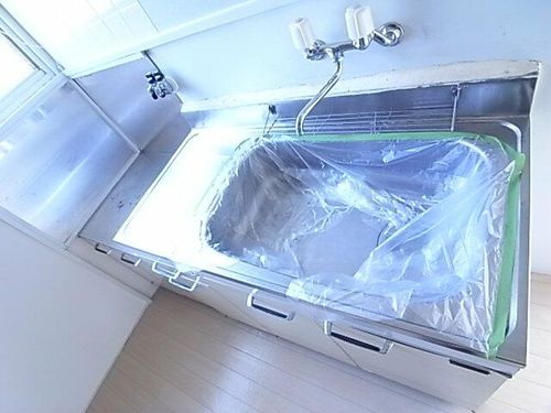 汐見ヶ丘ハウスのキッチン