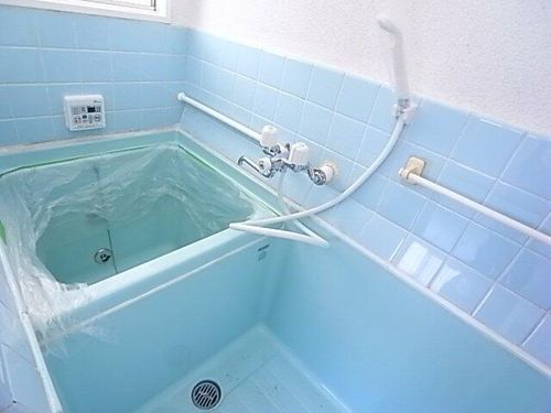 汐見ヶ丘ハウスの風呂