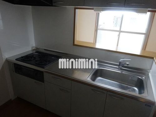 レージュ竜泉のキッチン