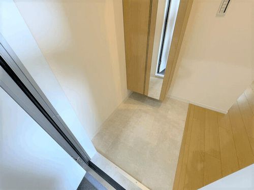 AX黒田古城の玄関